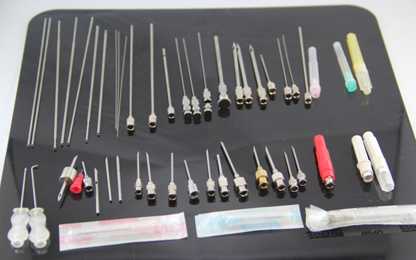 OEM各种金属注射针加工