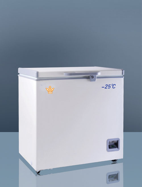 �25℃卧式低温冰箱
